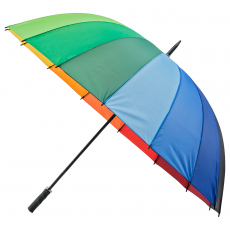 Falcone® golfparaplu, regenboogkleuren