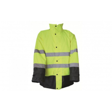 Geel veiligheidsjas 3XL