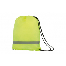 Reflecterende Promotas 34*42 cm Geel