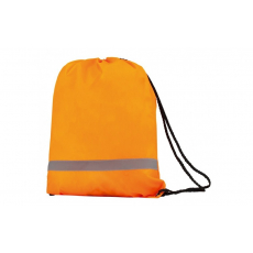 Reflecterende Promotas 34*42 cm Oranje