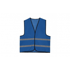 Kids Promo Vest polyester Kobalt