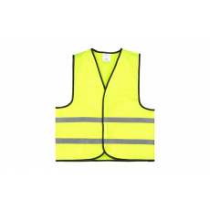 Kinder Veiligheidsvest Polyester Geel Bulk