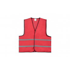 Promo Vest Polyester XL Rood