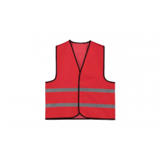 Kids Promo Vest polyester Rood