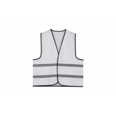 Kids Promo Vest polyester Wit