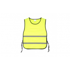 Trainingsvest Polyester Geel