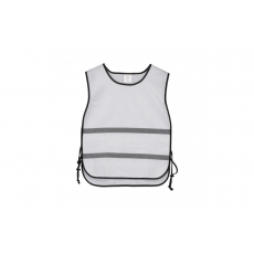 Trainingsvest polyester Wit