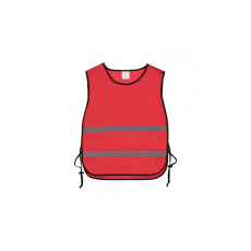 Trainingsvest polyester Rood