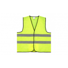 Veiligheidsvest In Een Tas Geel