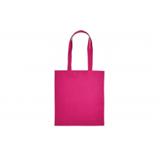 Cotton Bag Lang Hengsel Roze