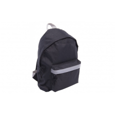 Kindertas Zwart acc. Grijs