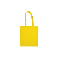 Cotton Bag Lang Hengsel Geel