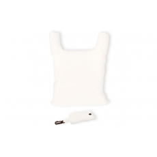 Opvouwbare Promotas 38x37 cm Wit