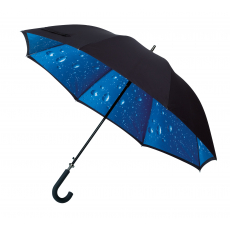 Falcone® golfparaplu, dubbeldoeks, regendruppels