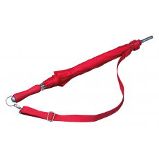 paraplu met schouderband, 10 banen