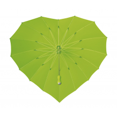 paraplu, hartvormig, windproof