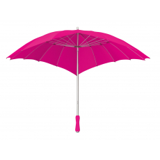 paraplu, hartvormig, windproof