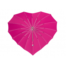 paraplu, hartvormig, windproof