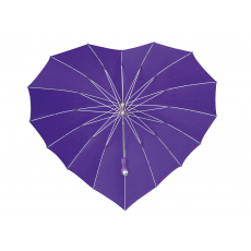 paraplu, hartvormig, windproof