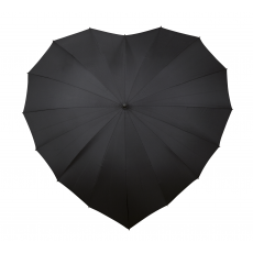 paraplu, hartvormig, windproof