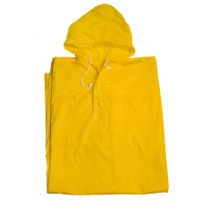 regenponcho, PVC, één maat